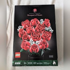 LEGO Botanical Collection Red Rose Bouquet